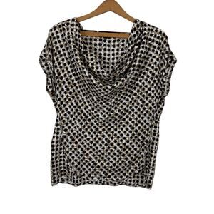 Ann Taylor Womens Sleeveless Top Size 2 Cowl Neck Career Business Professional